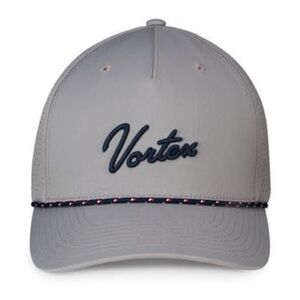 Nwt vortex, gray snapback hat